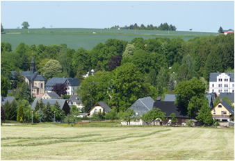 Blick auf Niederlugau